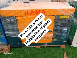 Energy Super Perkins Diesel Generator 15kva Silent