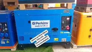 Zip Energy 22kva Perkins 3phase Diesel Generator Fully Ats