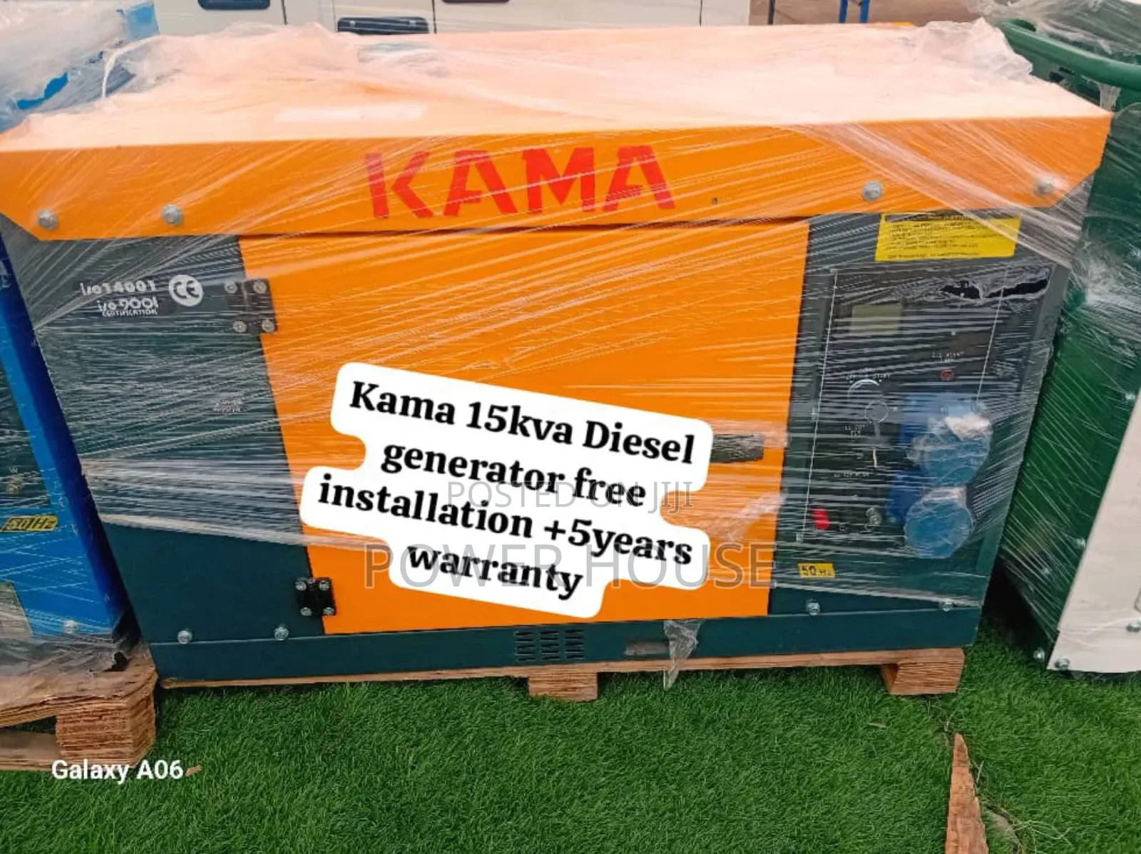 Electric Force Kama Diesel Generator 15kva Silent