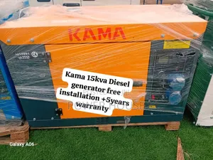 Electric Force Kama Diesel Generator 15kva Silent