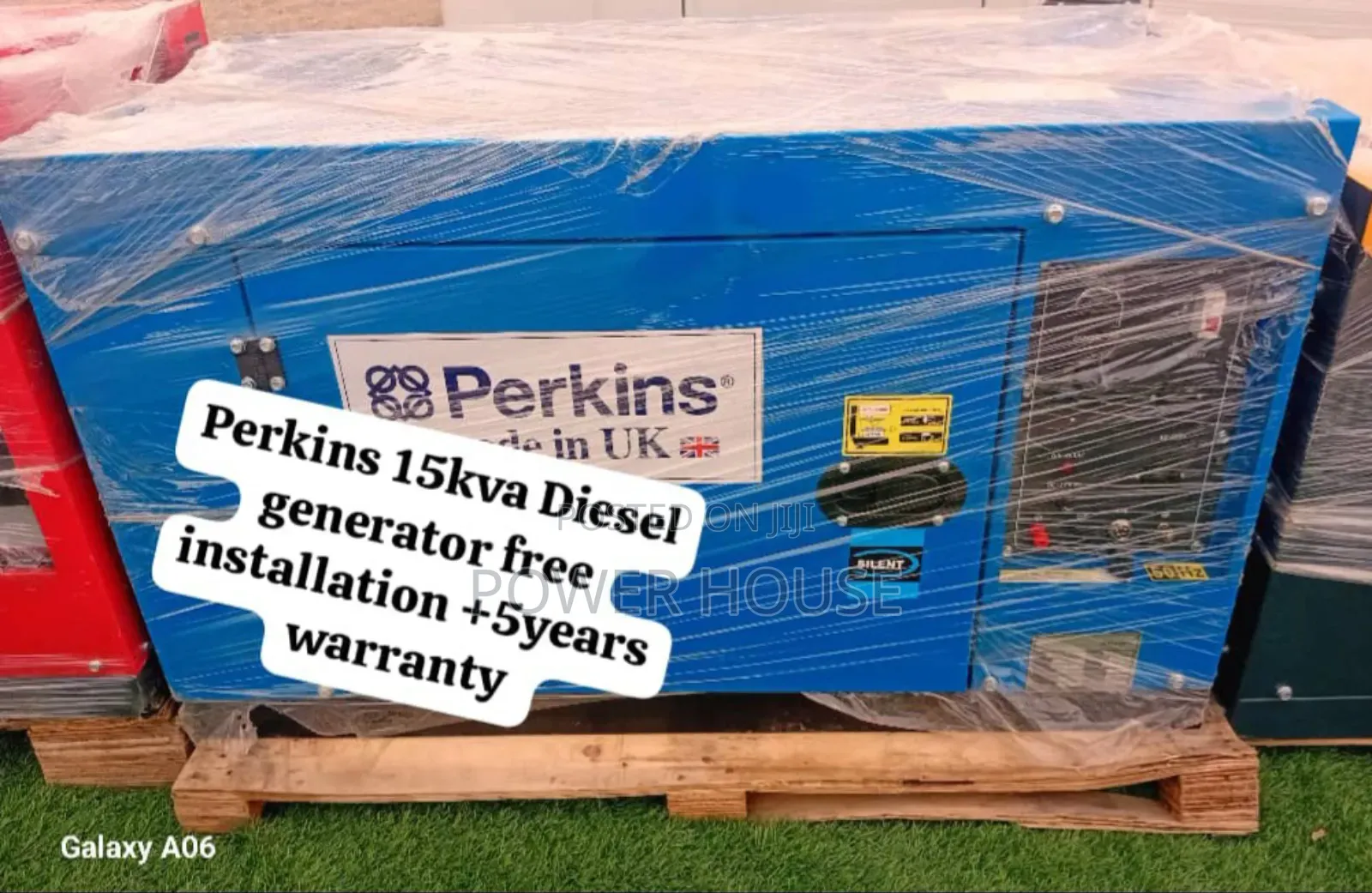 Electric Power Perkins Diesel Generator 15kva Silent