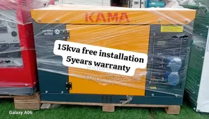 Clean Energy for Your Space Kama 15kva Diesel Generator