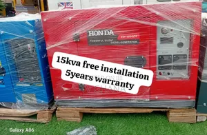 Life Without Power Worry Honda 15kva Diesel Genset Honda