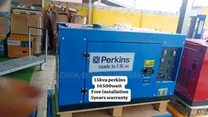 Fresh Energy Solutions Perkins 15kva 16500watt Diesel 15kva