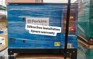 Perfect Cold Storage Perkins 22kva Diesel Generator Silent