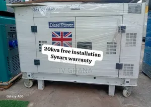 House to Office Perfect Fit Perkins 20kva Diesel Generator