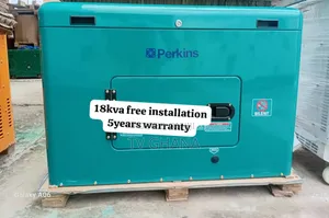Because You Deserve Better Perkins 18kva Diesel Generator