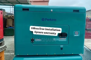 Keep Working Flowing Perkins 18kva Diesel Generator 18kva