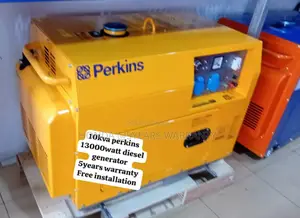 Quick Energy 10kva Perkins 13000watt Diesel Generator 10kva