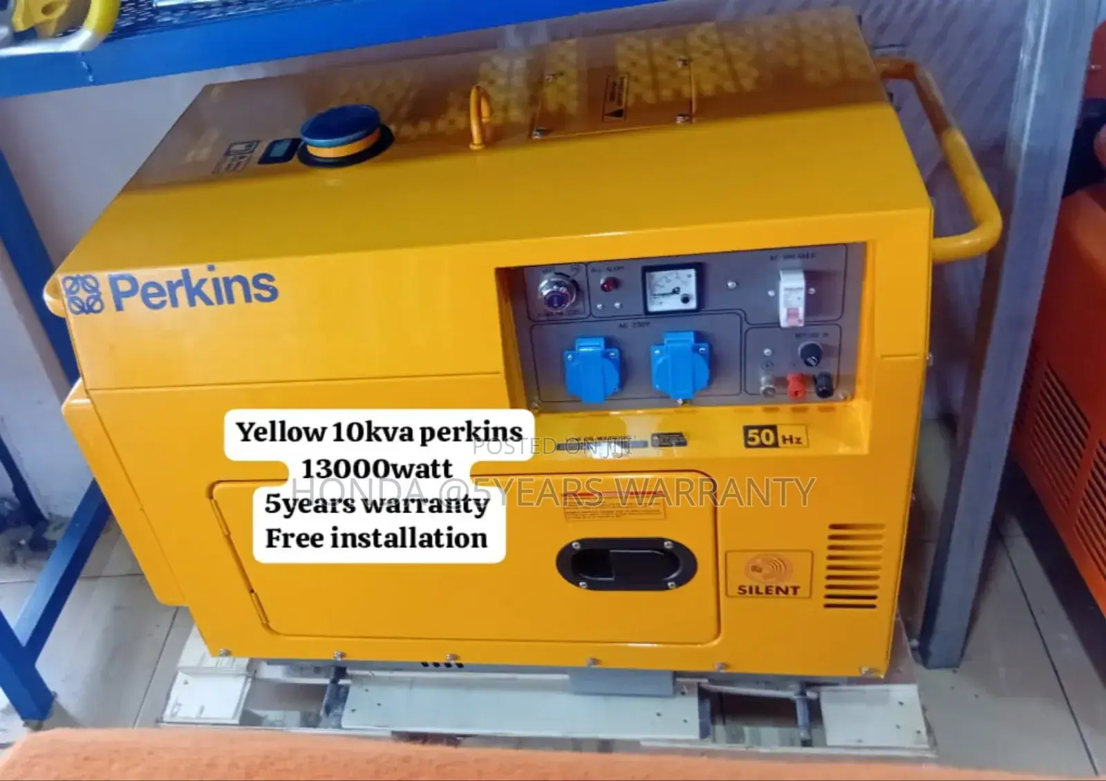 Bright Energy Solution Perkins 10kva 13000watt Diesel 10kva