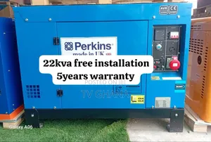 Small Gen Big Value Perkins 22kva Diesel Generator 22kva