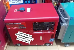 Easy Energy Systems 10kva Honda 13000watt Diesel Generator