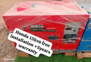 Eenergy Flow Honda Diesel Generator 15kva Silent