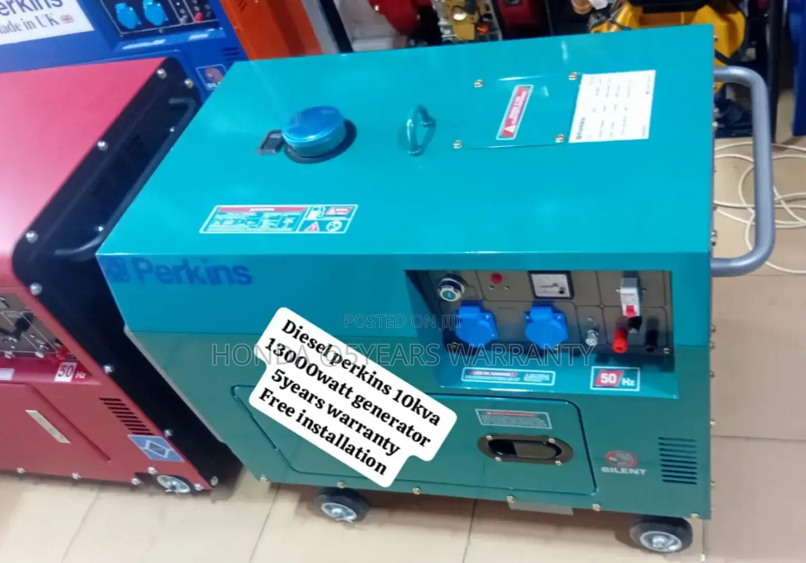 Light Energy Solution 10kva 13000wax Perkins Generator 10kva