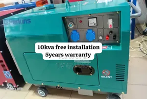 Let Your Light Be Constant Perkins 10kva Diesel 13000watts