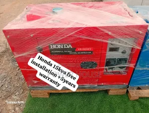 Turbo Boost Honda Diesel Generator 15kva Silent