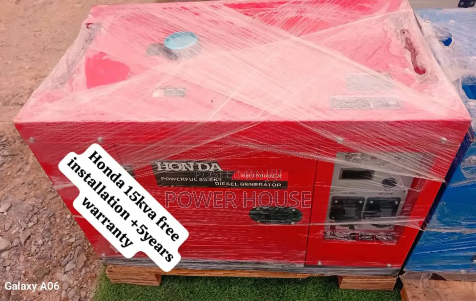 Power Mastermind Honda Diesel Generator 15kva Silent