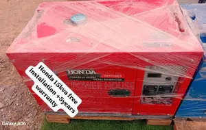 Power Mastermind Honda Diesel Generator 15kva Silent