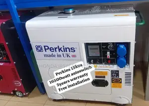 Friendly Energy Experts Perkins 15kva 16500watt Generator