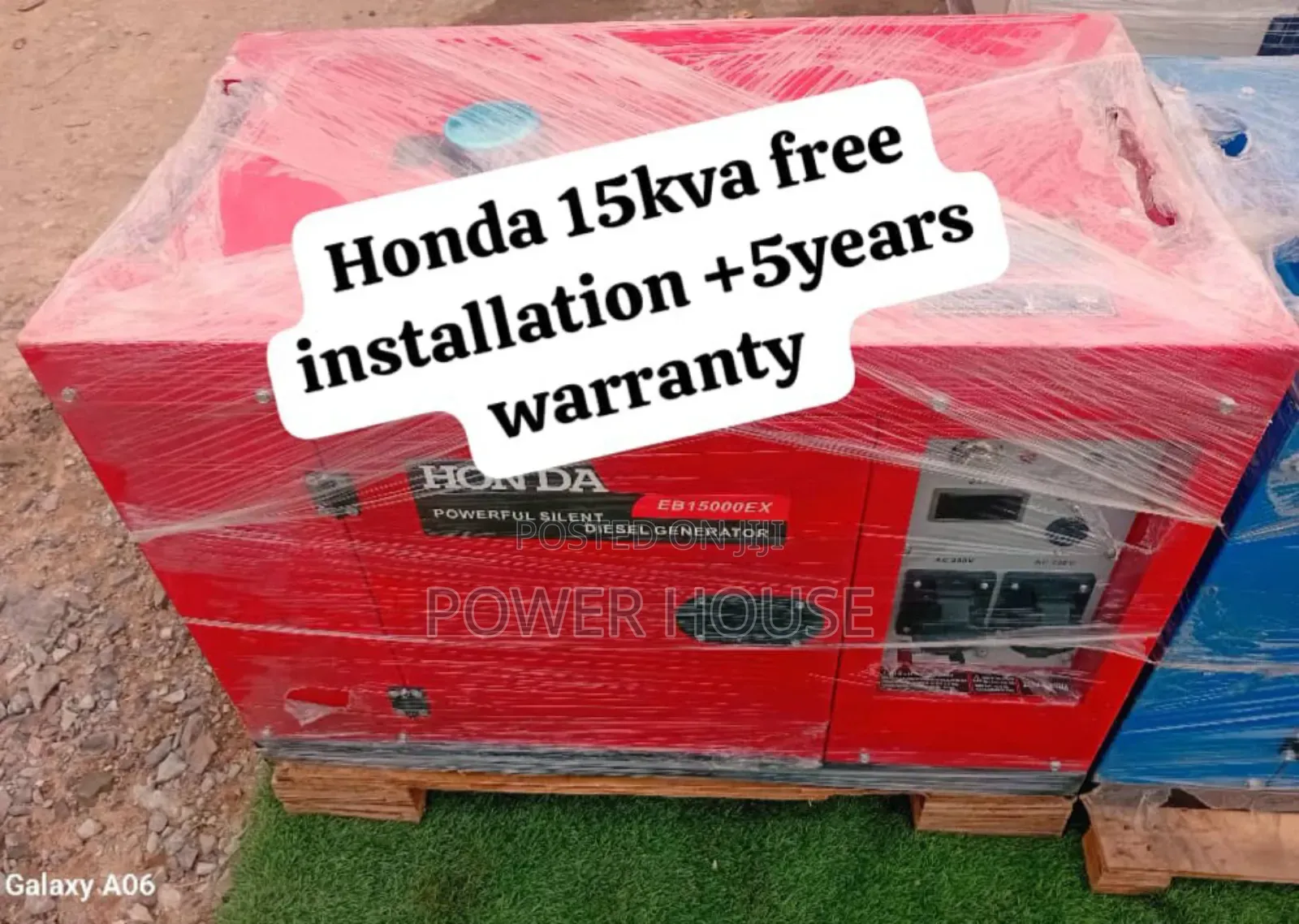Energy Frenzy Mood Honda Diesel Generator 15kva Silent