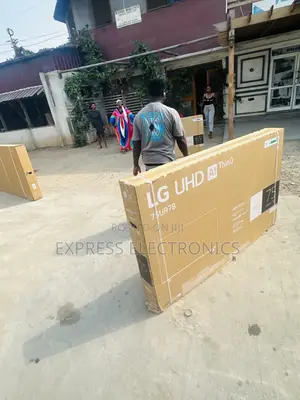 Very Nice Slim Lg 75ut8000. 2024/ 2025 Model Uhd 