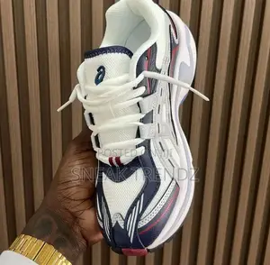 Original Asics Gel - Preleus Blue White