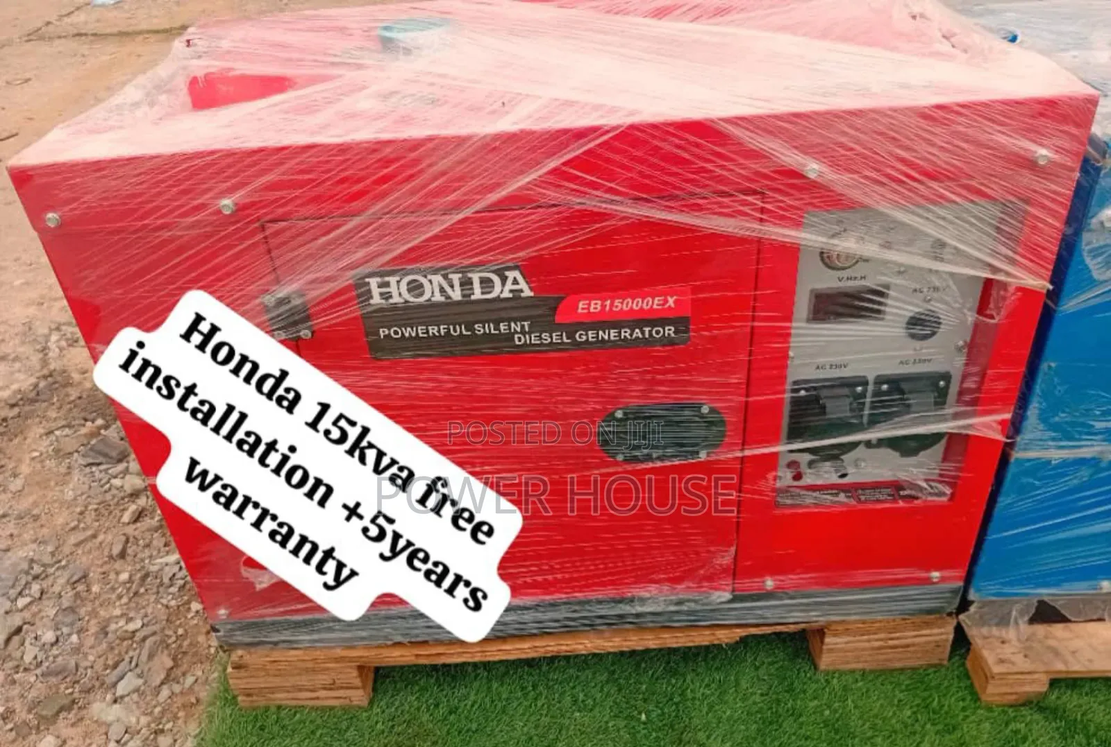 Power Master Honda Diesel Generator 15kva Silent
