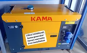 Safe Energy Solution Kama 15kva 16500watt Diesel Generator