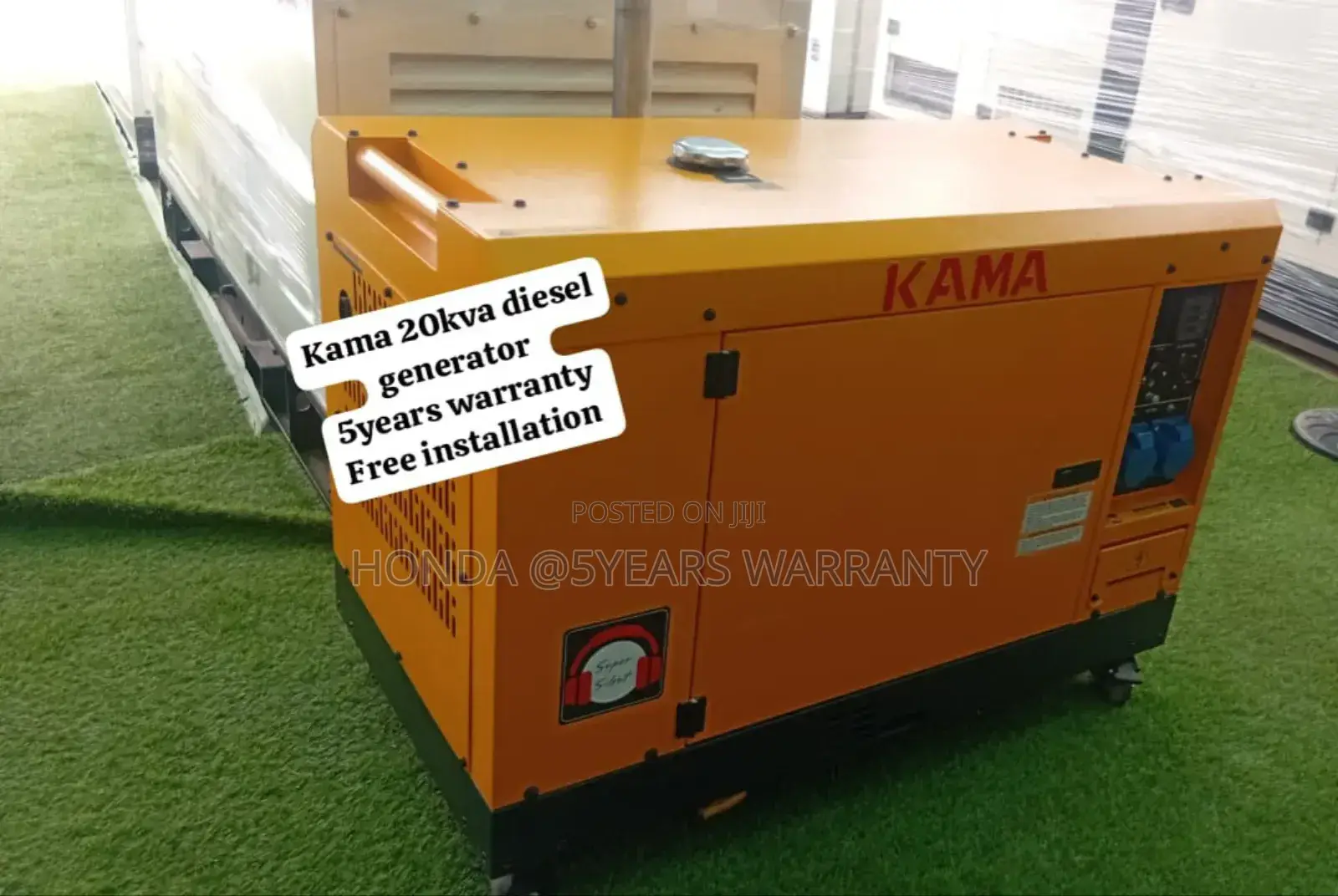 Peaceful Energy Kama 20kva Diesel Generator Kama 20kva
