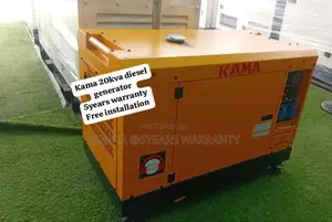 Peaceful Energy Kama 20kva Diesel Generator Kama 20kva