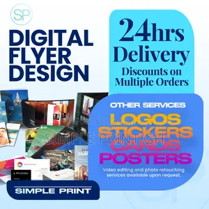 Digital Flyer Design
