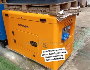 Vibrant Energy Perkins 18kva 20000wax Diesel Generator 18kva