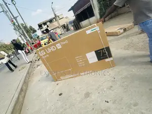 Get a Warrant on Lg Uhd Smart Lg 75ut/ 2025 Model