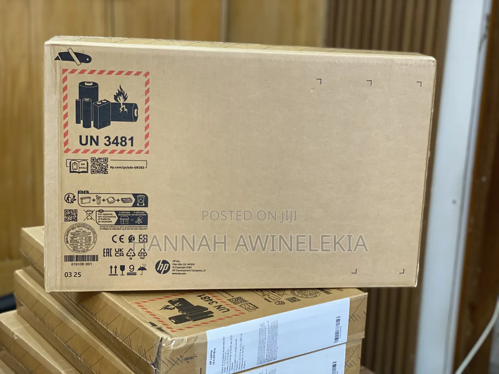 New Laptop HP 15 16GB AMD Ryzen 5 SSD 512GB