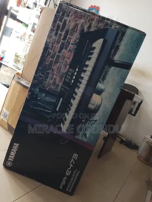 (Yamaha) Keyboard _Psr-E473