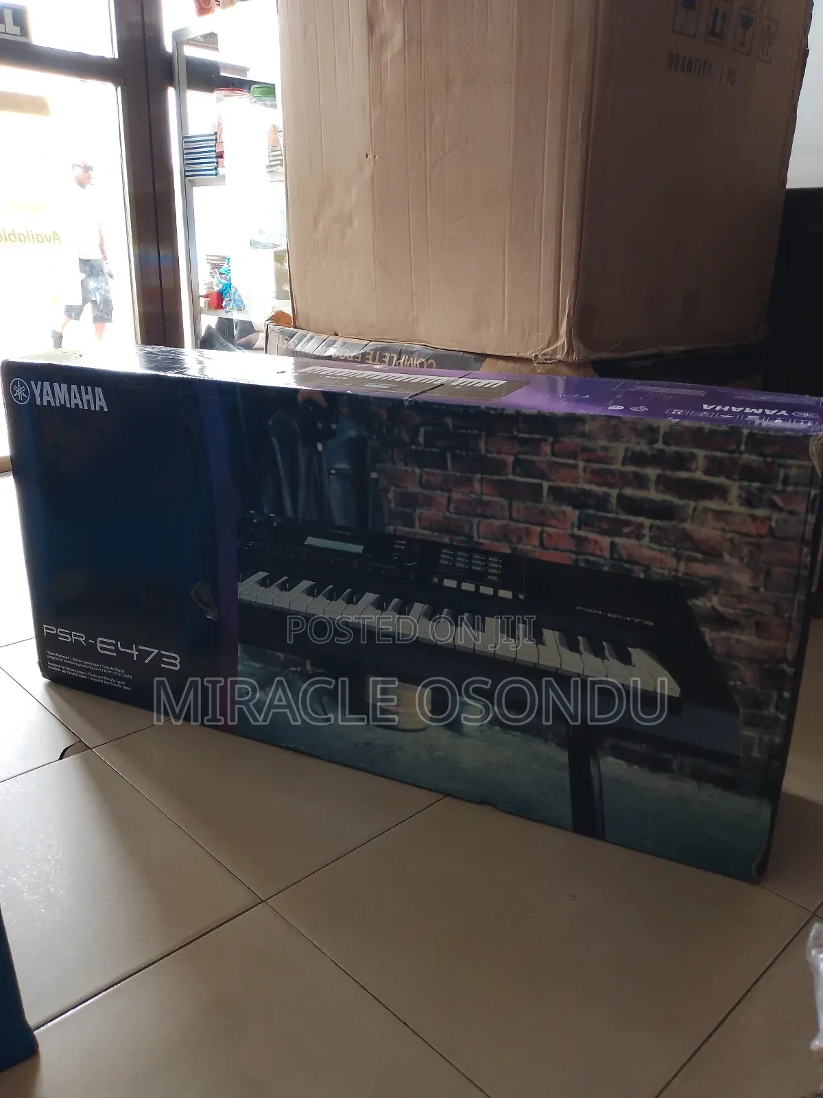 (Yamaha) Keyboard _Psr-E473