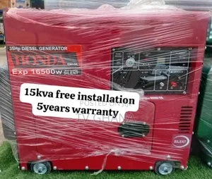 Pure Copper Inside Honda 15kva Diesel Generator 15kva Diesel