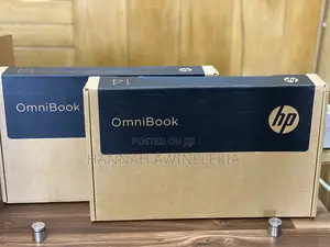 New Laptop HP 8GB Intel Core Ultra 5 SSD 512GB