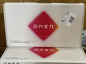 New Laptop HP Omen 16 16GB Intel Core I7 SSD 1T