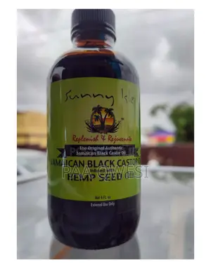 Hemp Seed Jamaican Black Castor Oil