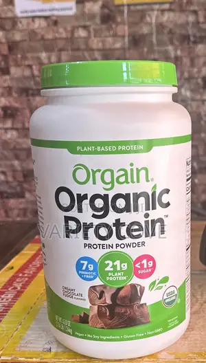 Orgain Protein Plant-Based Protein Powder Chocolate