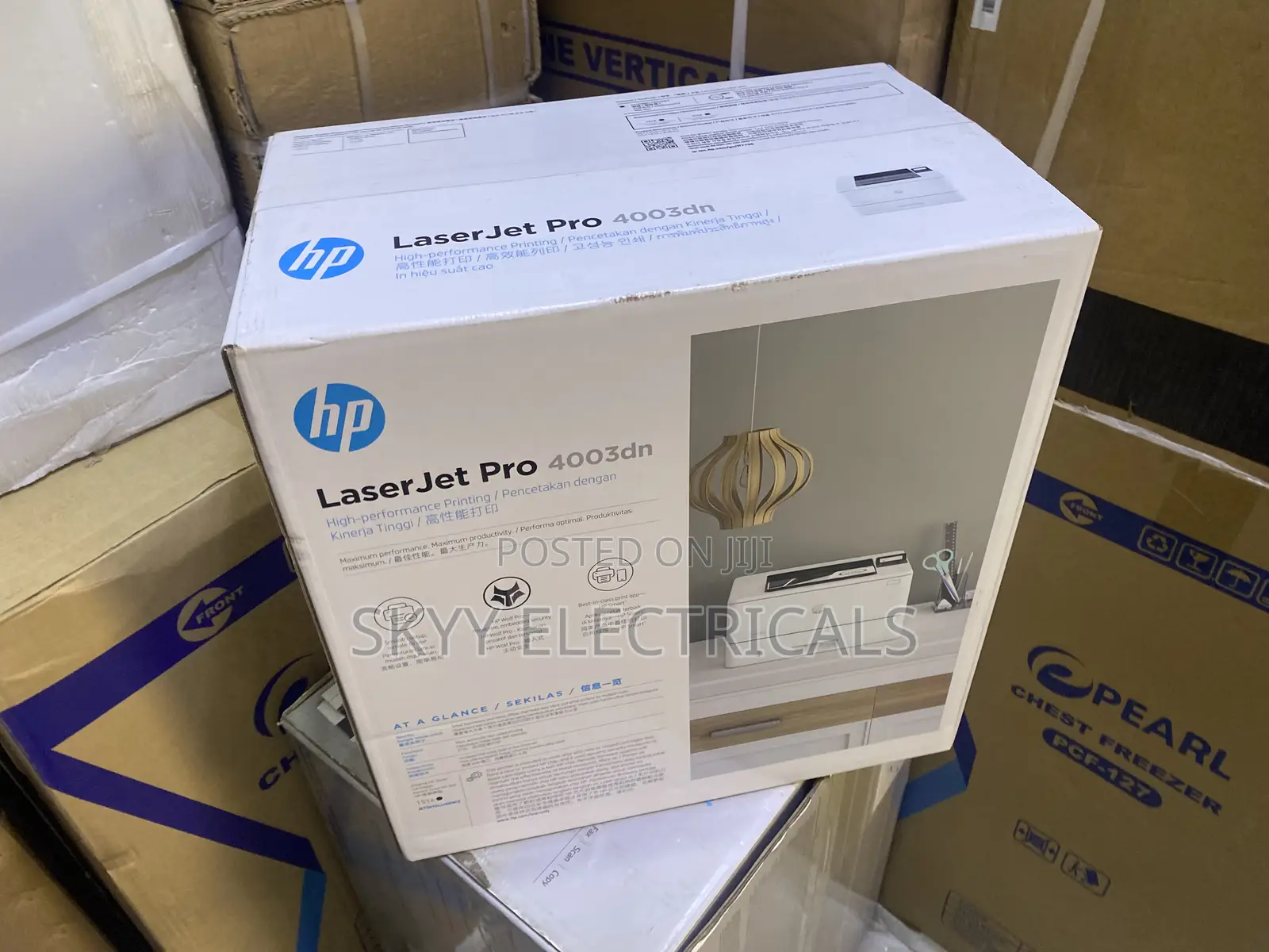 Hp Laserjet Pro 4003dn Network Printer