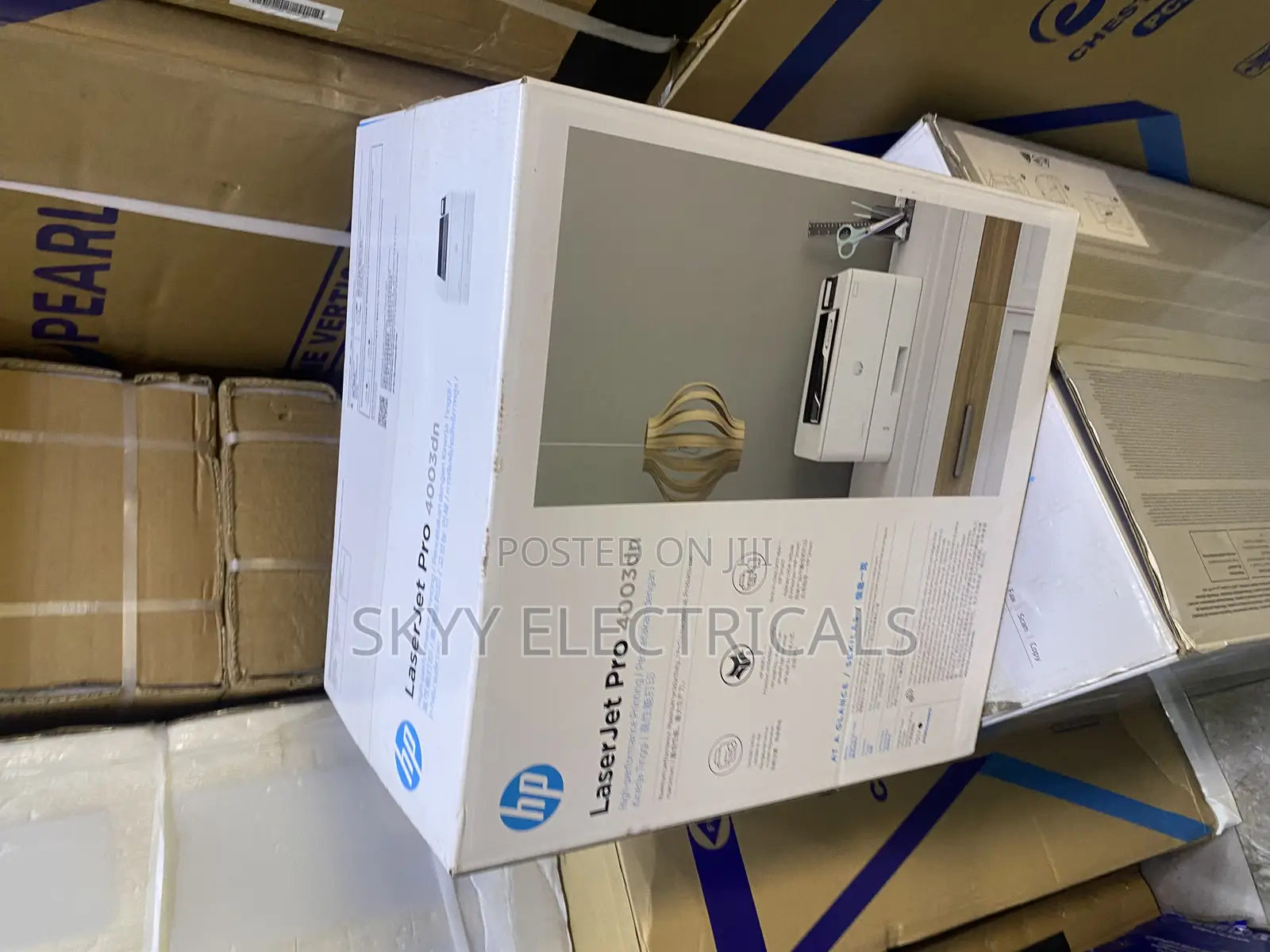 Hp Laserjet Pro 4003dn Network Printer