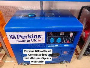 Inclusive Power Perkins Diesel Generator 10kva Silent