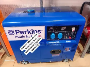 Power Together Perkins Diesel Generator 10kva Silent