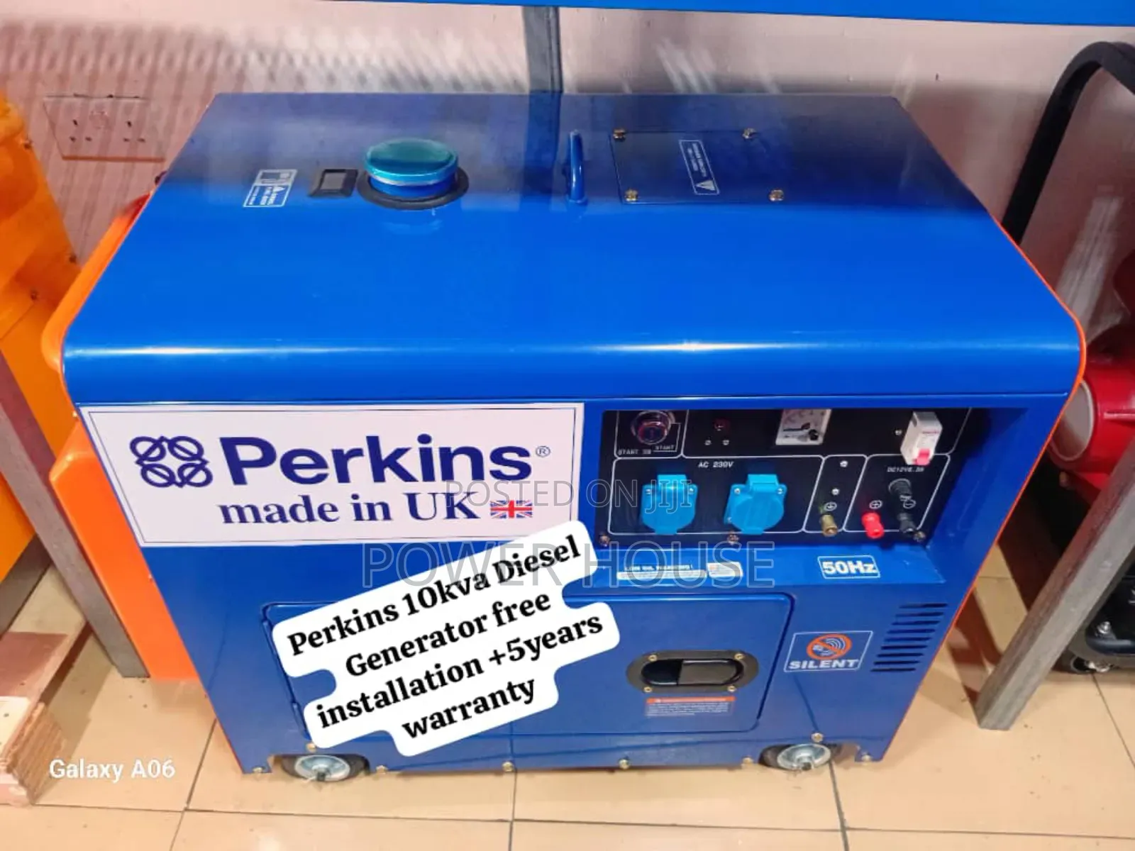 Community Power Perkins Diesel Generator 10kva Silent