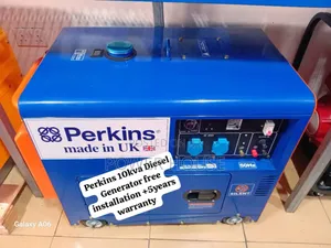 Community Power Perkins Diesel Generator 10kva Silent
