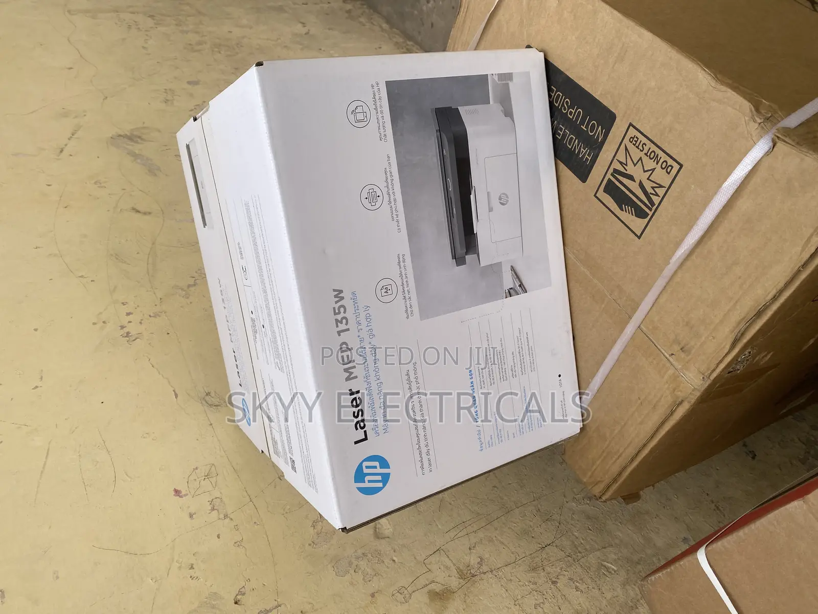 Hp Laserjet MFP 135w 3in1 Wireless Black White Printer