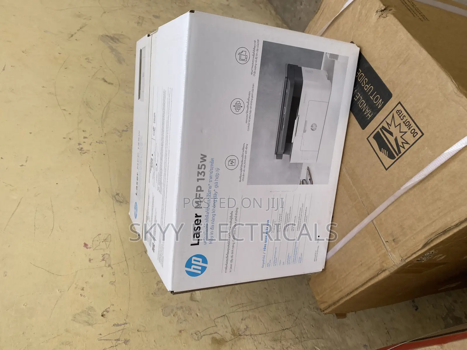 Hp Laserjet MFP 135w 3in1 Wireless Black White Printer