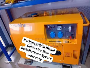 Energy for Every Need Perkins Diesel Generator 10kva Silent